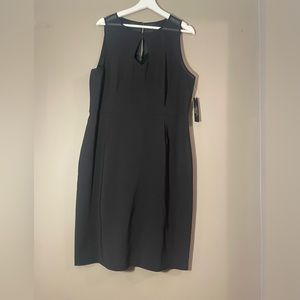 Tahari ASL Little Black Dress NWT
